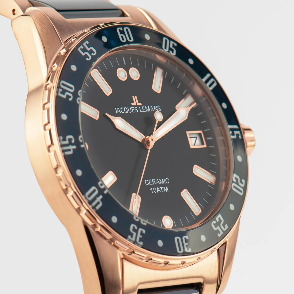Jacques Lemans Liverpool 42-12H Damenuhr Ø 34,0mm Hot