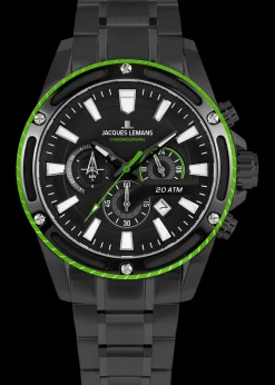 Jacques Lemans Liverpool 1-2141H Herrenuhr Ø 48,0mm Best Sale