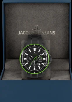 Jacques Lemans Liverpool 1-2141H Herrenuhr Ø 48,0mm Best Sale