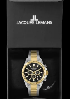 Jacques Lemans Liverpool 1-2140H Herrenuhr Ø 48,0mm Flash Sale