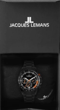 Jacques Lemans Liverpool 1-2127H Herrenuhr Ø 40,0mm Flash Sale