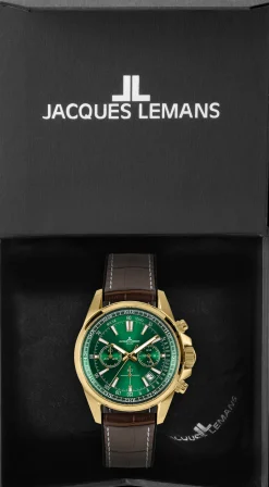 Jacques Lemans Liverpool 1-2117H Herrenuhr Ø 44,0mm Sale
