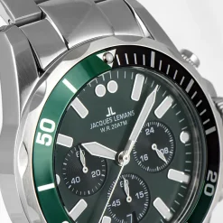Jacques Lemans Liverpool 1-2091H Herrenuhr Ø 44,0mm Discount