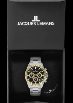 Jacques Lemans Liverpool 1-1877H Herrenuhr Ø 41,0mm Online