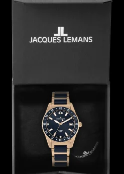 Jacques Lemans Liverpool 42-10H Herrenuhr Ø 42,0mm Hot