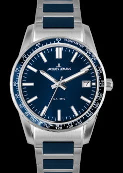 Jacques Lemans Liverpool 1-2060I Damenuhr Ø 39,0mm Sale