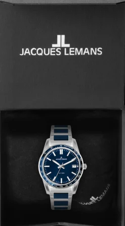 Jacques Lemans Liverpool 1-2060I Damenuhr Ø 39,0mm Sale