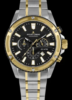 Jacques Lemans Liverpool 1-2141I Herrenuhr Ø 48,0mm Cheap