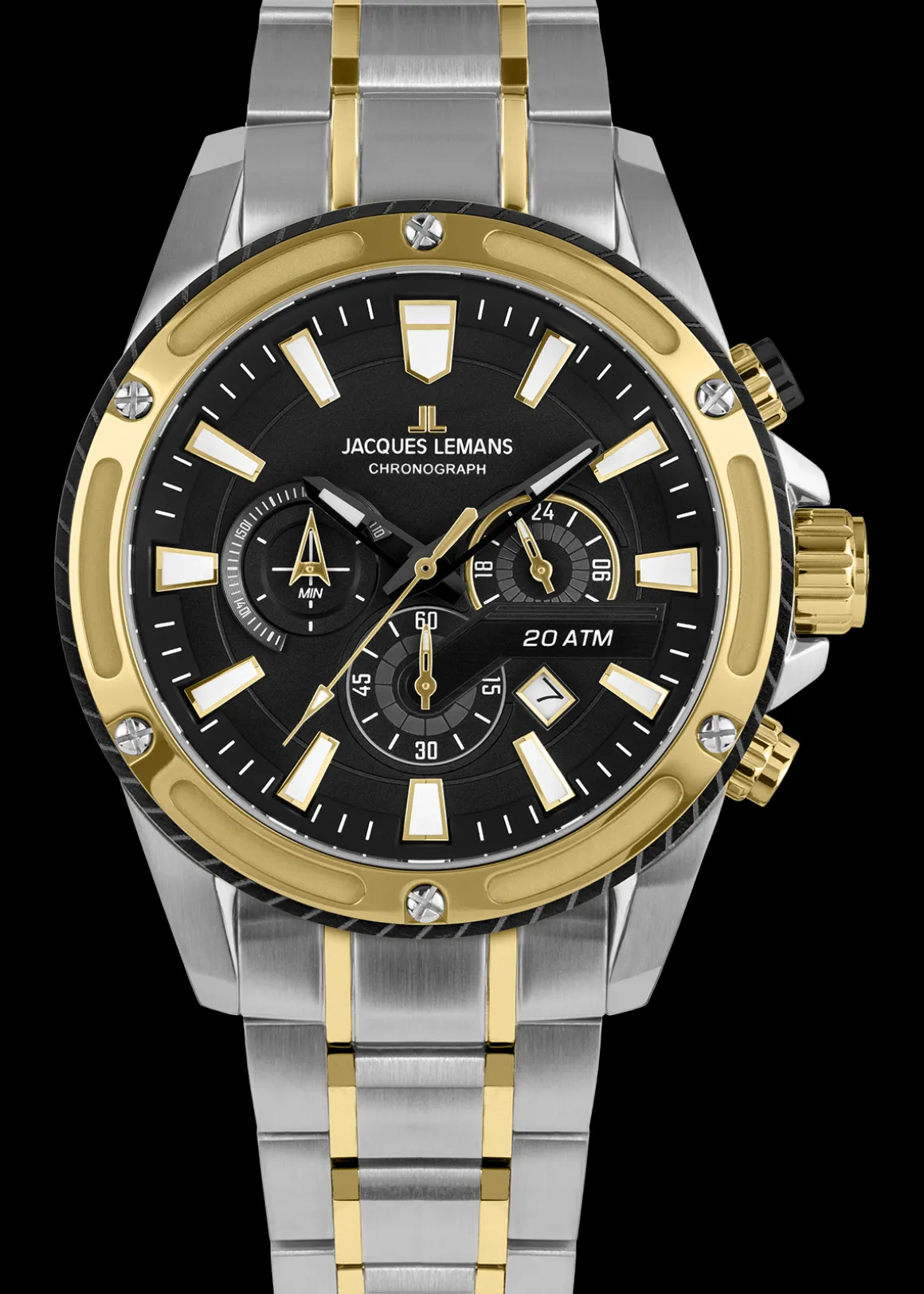 Jacques Lemans Liverpool 1-2141I Herrenuhr Ø 48,0mm Cheap