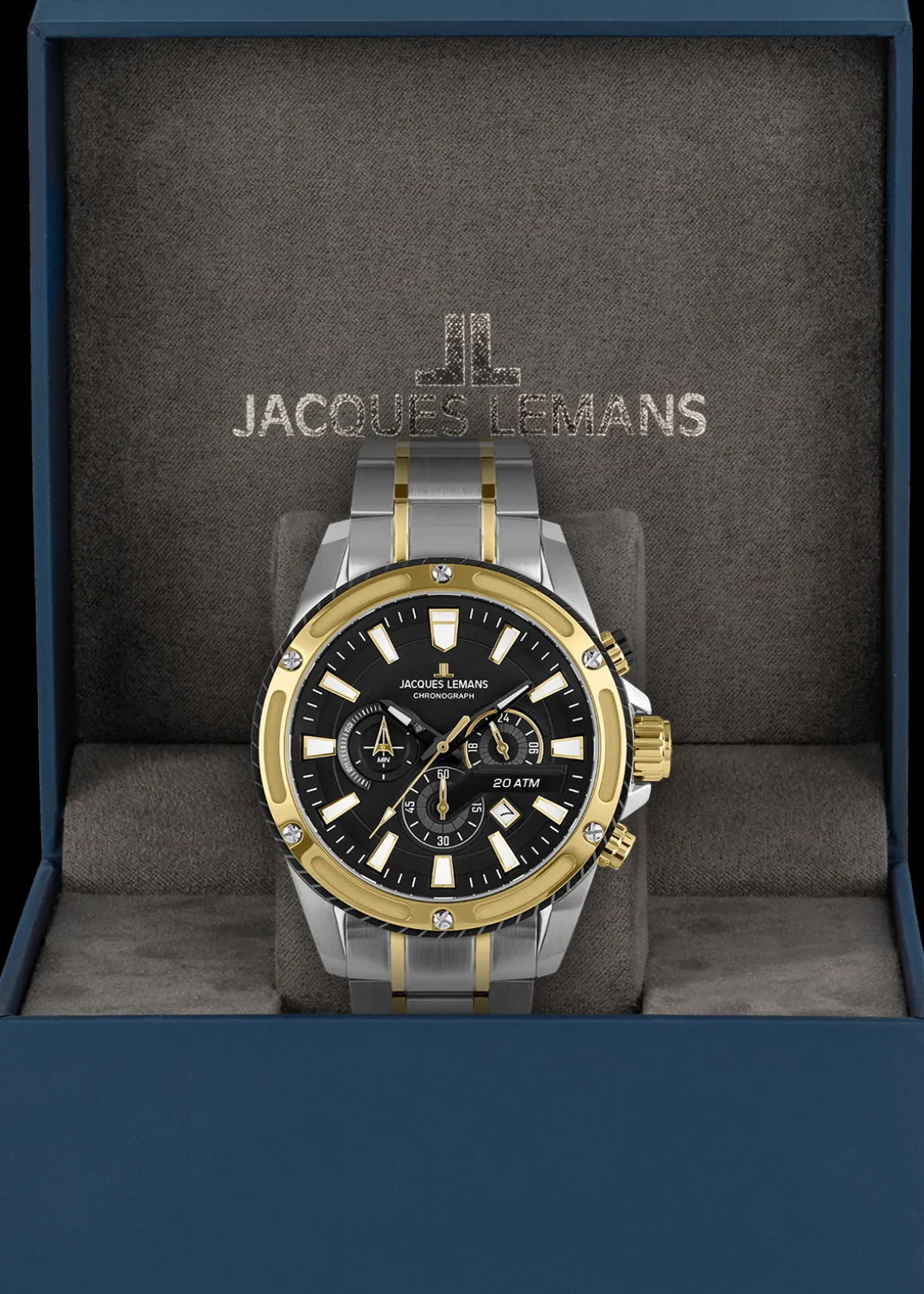 Jacques Lemans Liverpool 1-2141I Herrenuhr Ø 48,0mm Cheap