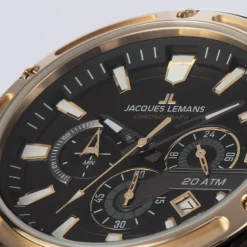 Jacques Lemans Liverpool 1-2141I Herrenuhr Ø 48,0mm Cheap