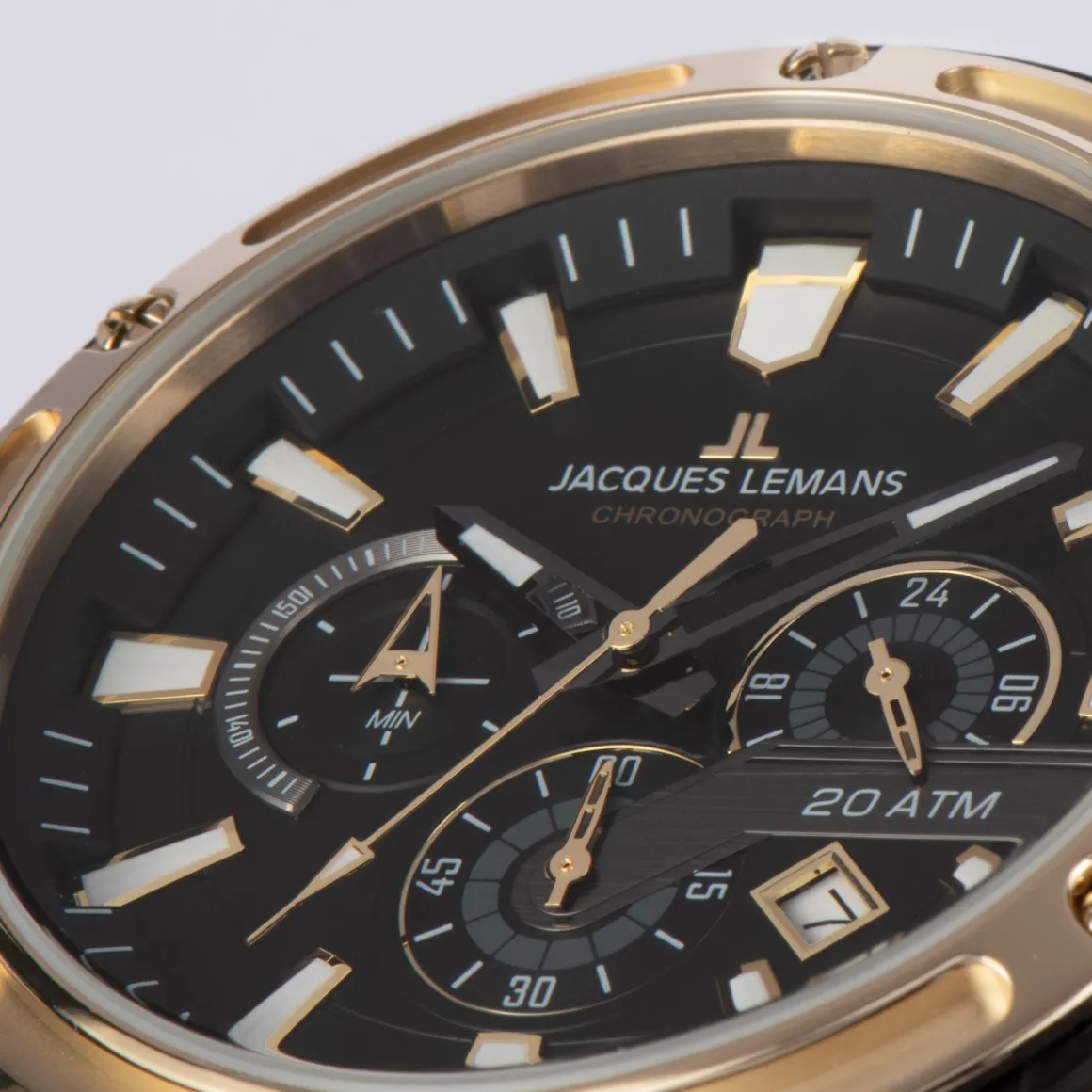 Jacques Lemans Liverpool 1-2141I Herrenuhr Ø 48,0mm Cheap