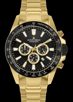 Jacques Lemans Liverpool 1-2140I Herrenuhr Ø 48,0mm Clearance