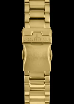 Jacques Lemans Liverpool 1-2140I Herrenuhr Ø 48,0mm Clearance