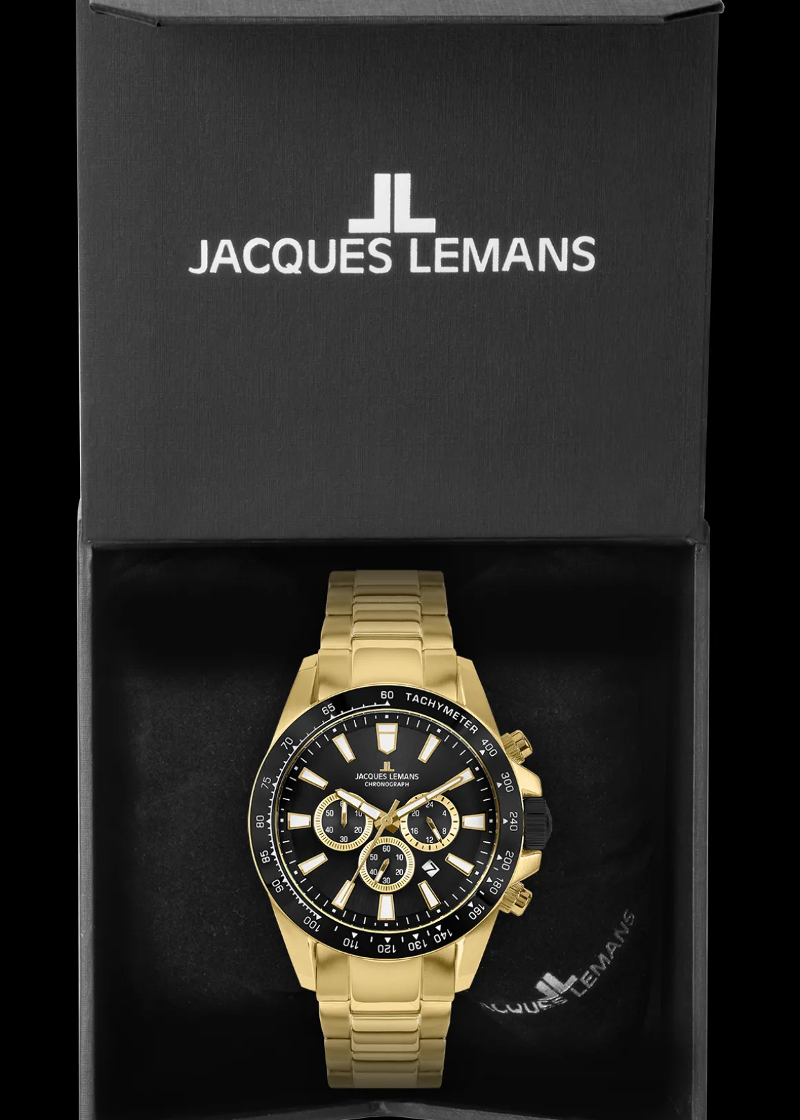 Jacques Lemans Liverpool 1-2140I Herrenuhr Ø 48,0mm Clearance