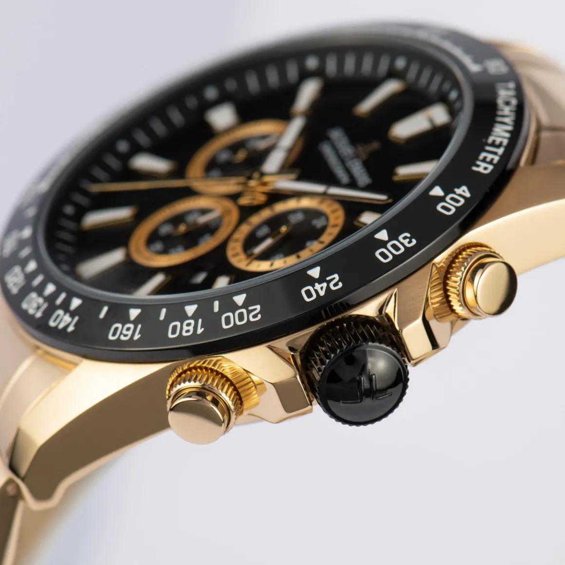 Jacques Lemans Liverpool 1-2140I Herrenuhr Ø 48,0mm Clearance