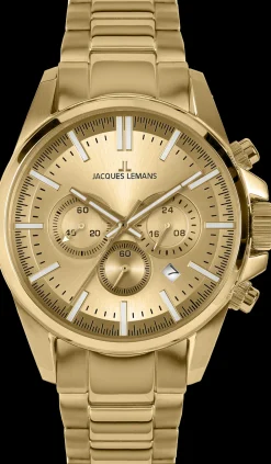 Jacques Lemans Liverpool 1-2119I Herrenuhr Ø 44,0mm Sale