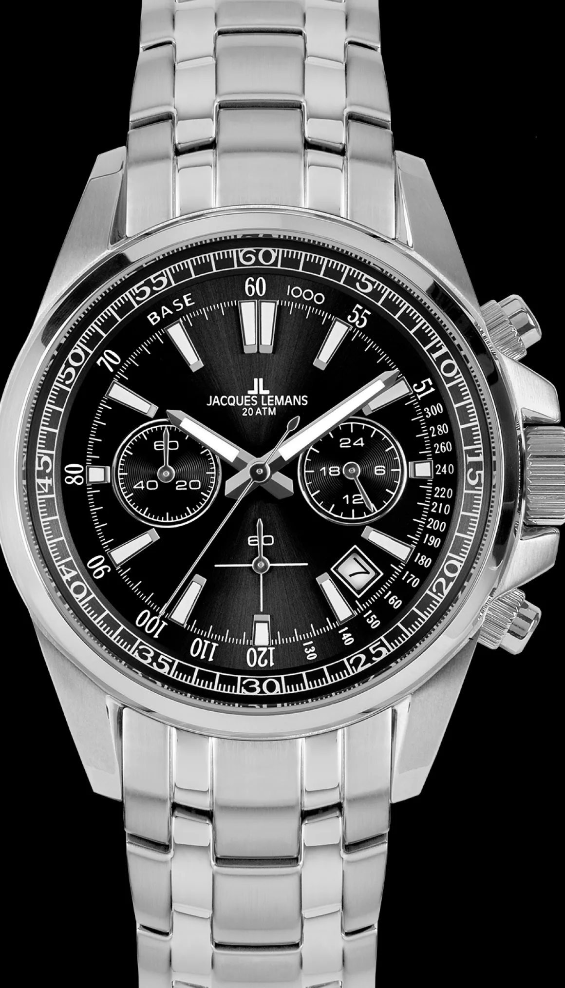 Jacques Lemans Liverpool 1-2117I Herrenuhr Ø 44,0mm Clearance
