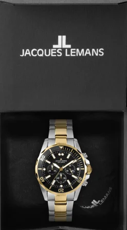 Jacques Lemans Liverpool 1-2091I Herrenuhr Ø 44,0mm Flash Sale