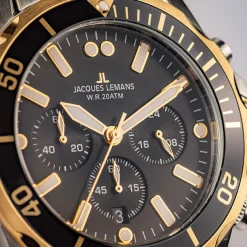Jacques Lemans Liverpool 1-2091I Herrenuhr Ø 44,0mm Flash Sale