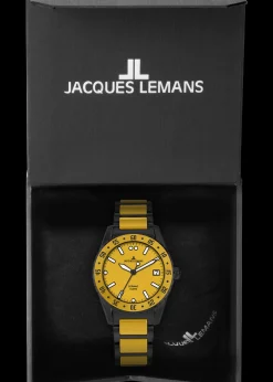 Jacques Lemans Liverpool 42-10I Herrenuhr Ø 42,0mm Clearance