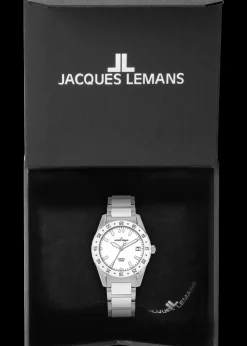 Jacques Lemans Liverpool 42-12J Damenuhr Ø 34,0mm Flash Sale