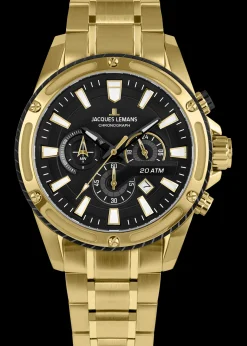 Jacques Lemans Liverpool 1-2141J Herrenuhr Ø 48,0mm Cheap