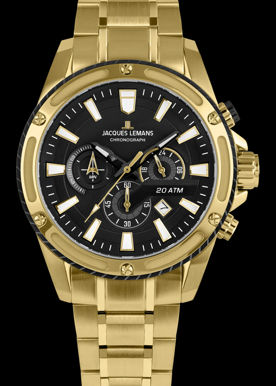 Jacques Lemans Liverpool 1-2141J Herrenuhr Ø 48,0mm Cheap
