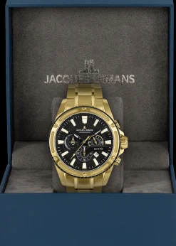 Jacques Lemans Liverpool 1-2141J Herrenuhr Ø 48,0mm Cheap