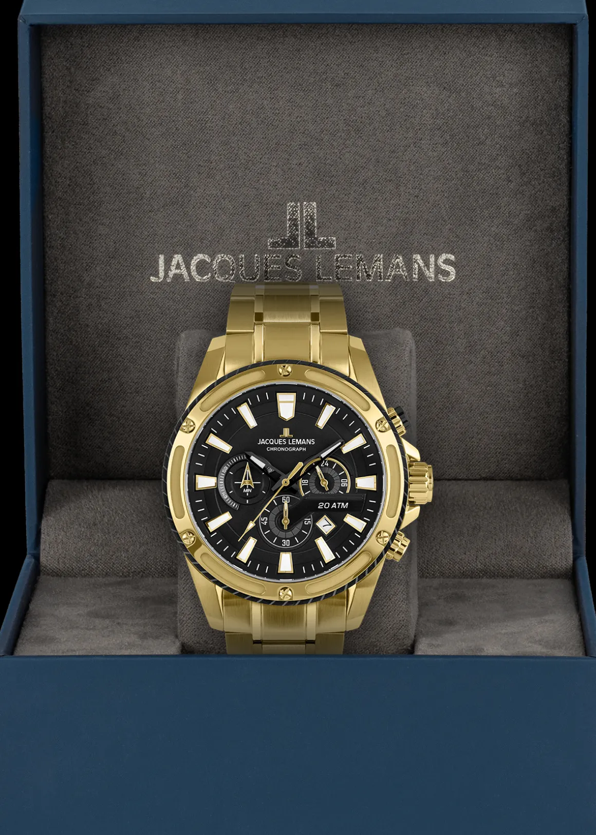 Jacques Lemans Liverpool 1-2141J Herrenuhr Ø 48,0mm Cheap