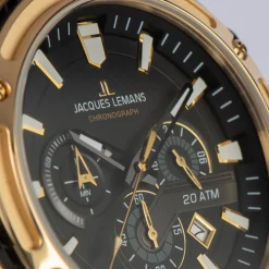 Jacques Lemans Liverpool 1-2141J Herrenuhr Ø 48,0mm Cheap
