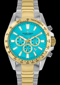 Jacques Lemans Liverpool 1-2140J Herrenuhr Ø 48,0mm Cheap