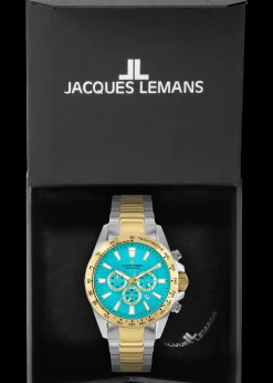 Jacques Lemans Liverpool 1-2140J Herrenuhr Ø 48,0mm Cheap