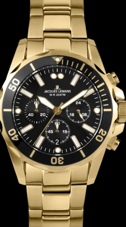 Jacques Lemans Liverpool 1-2091J Herrenuhr Ø 44,0mm Outlet