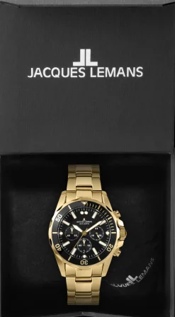 Jacques Lemans Liverpool 1-2091J Herrenuhr Ø 44,0mm Outlet