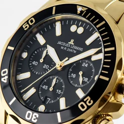 Jacques Lemans Liverpool 1-2091J Herrenuhr Ø 44,0mm Outlet