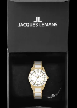 Jacques Lemans Liverpool 42-12L Damenuhr Ø 34,0mm Flash Sale