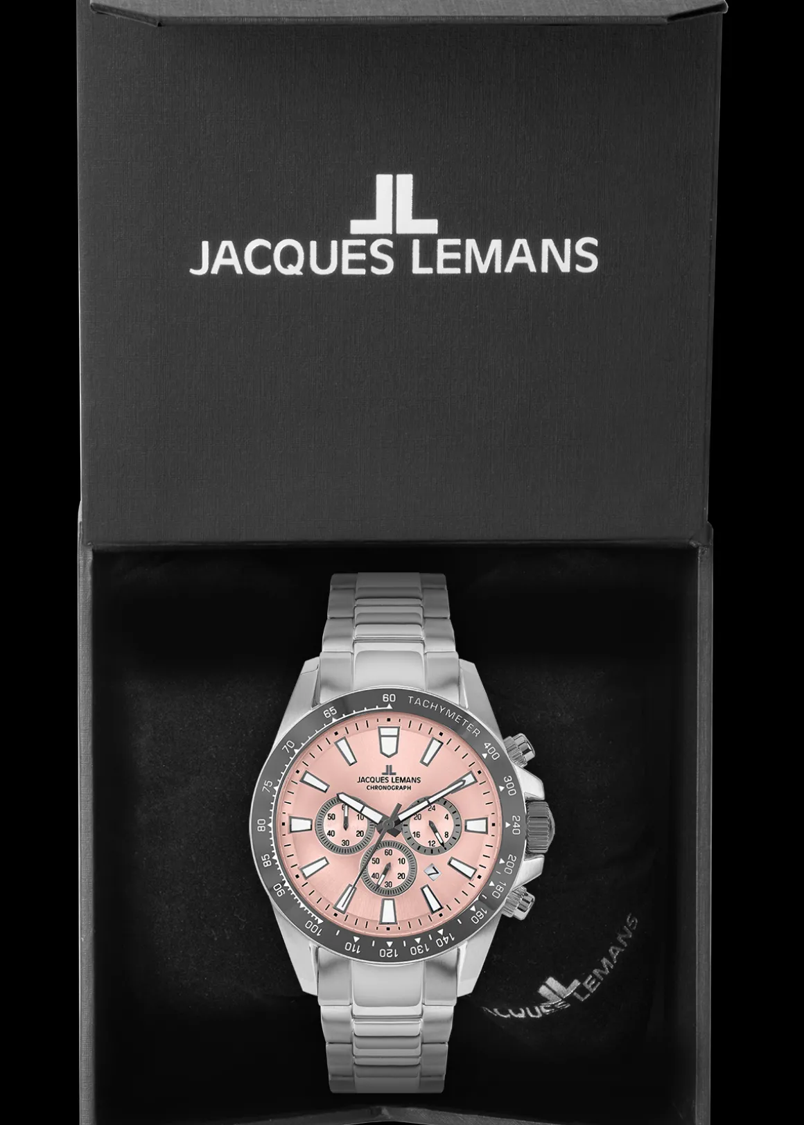 Jacques Lemans Liverpool 1-2140L Herrenuhr Ø 48,0mm Discount