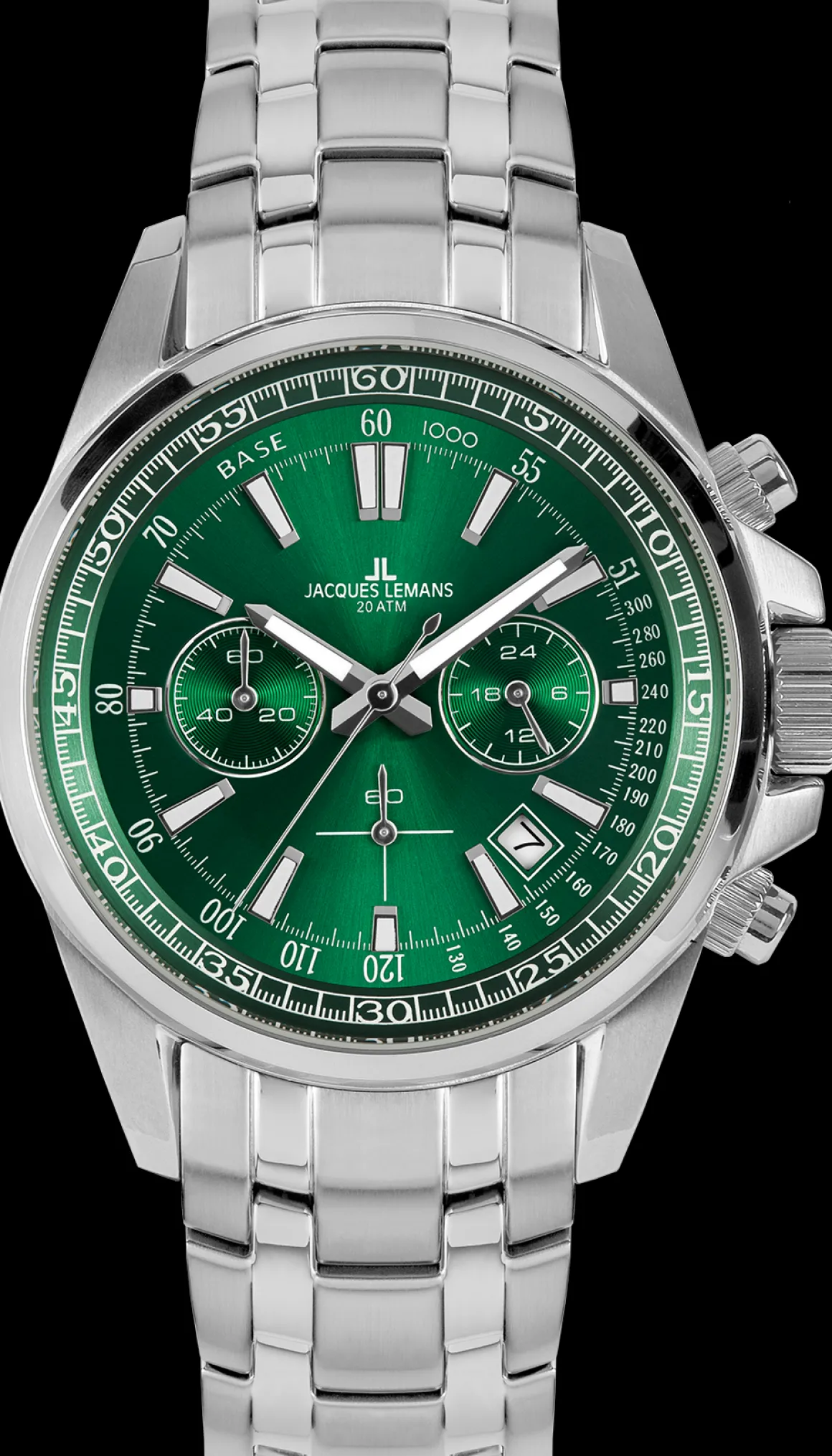 Jacques Lemans Liverpool 1-2117L Herrenuhr Ø 44,0mm Cheap