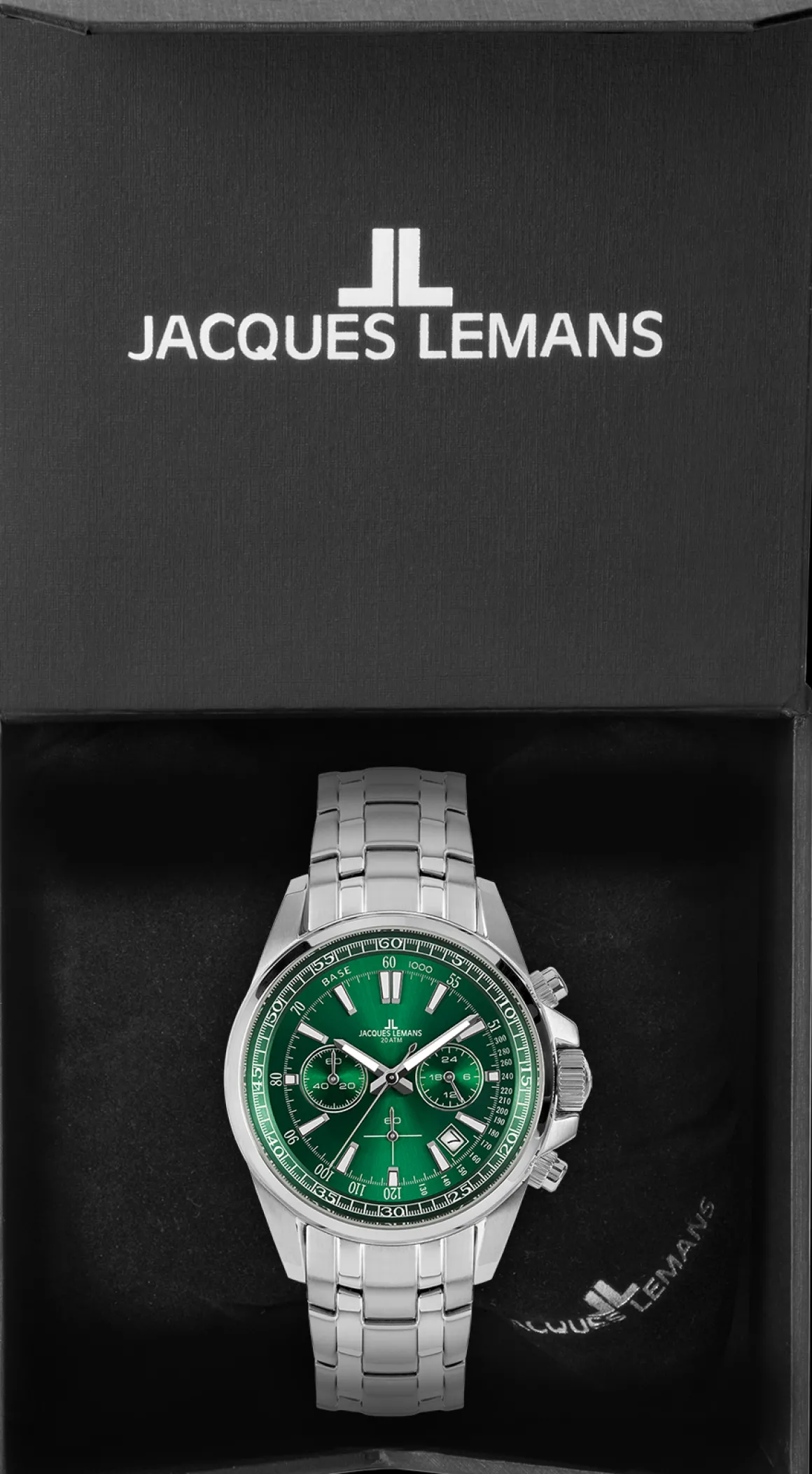 Jacques Lemans Liverpool 1-2117L Herrenuhr Ø 44,0mm Cheap
