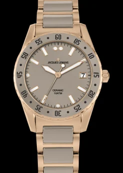 Jacques Lemans Liverpool 42-12M Damenuhr Ø 34,0mm Cheap