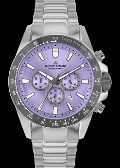 Jacques Lemans Liverpool 1-2140M Herrenuhr Ø 48,0mm Best Sale