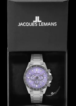 Jacques Lemans Liverpool 1-2140M Herrenuhr Ø 48,0mm Best Sale