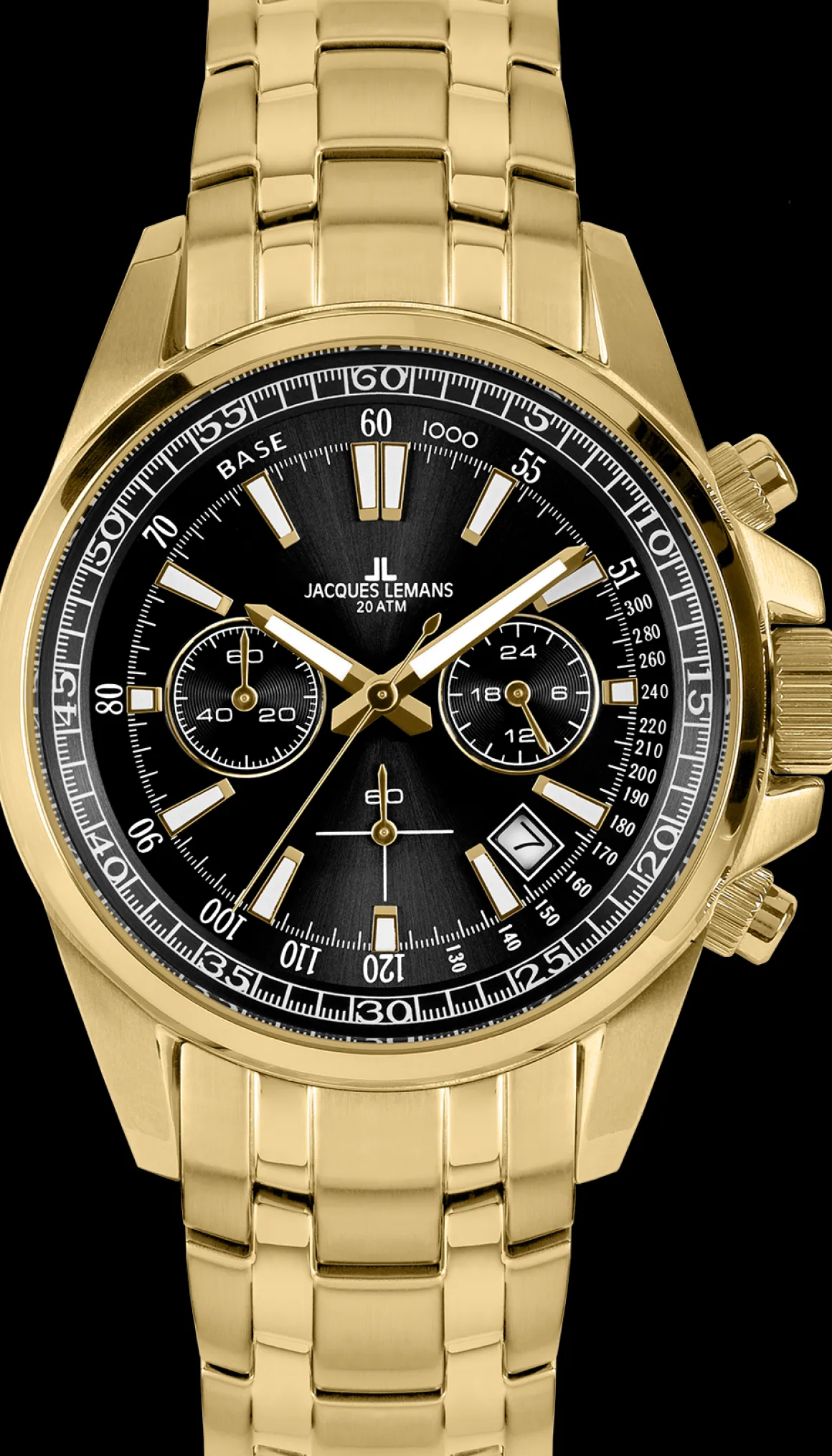 Jacques Lemans Liverpool 1-2117M Herrenuhr Ø 44,0mm Clearance