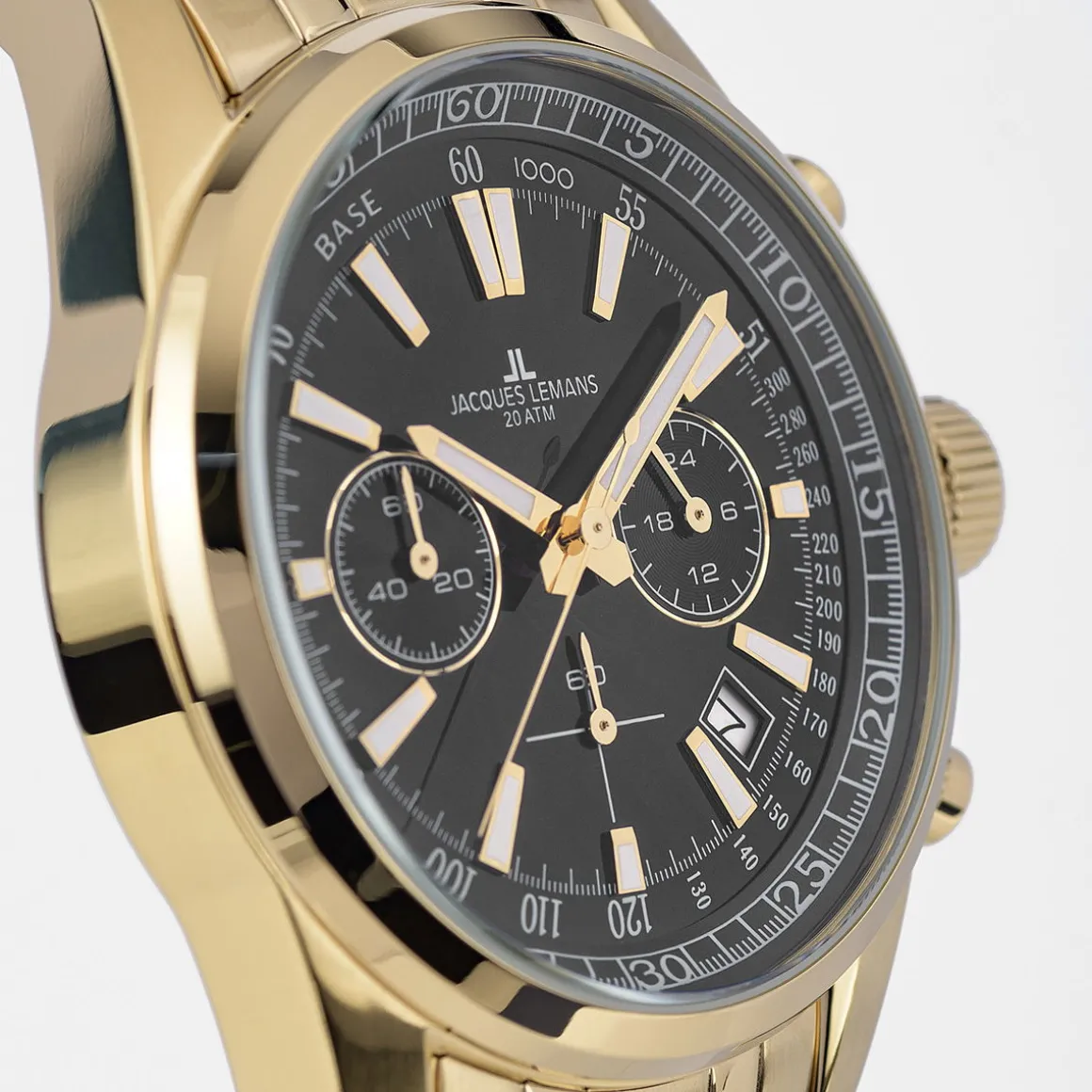 Jacques Lemans Liverpool 1-2117M Herrenuhr Ø 44,0mm Clearance