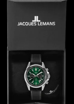 Jacques Lemans Liverpool 1-2117T Herrenuhr Ø 44,0mm New