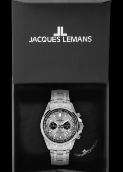 Jacques Lemans Liverpool 1-2117ZA Herrenuhr Ø 44,0mm Best Sale