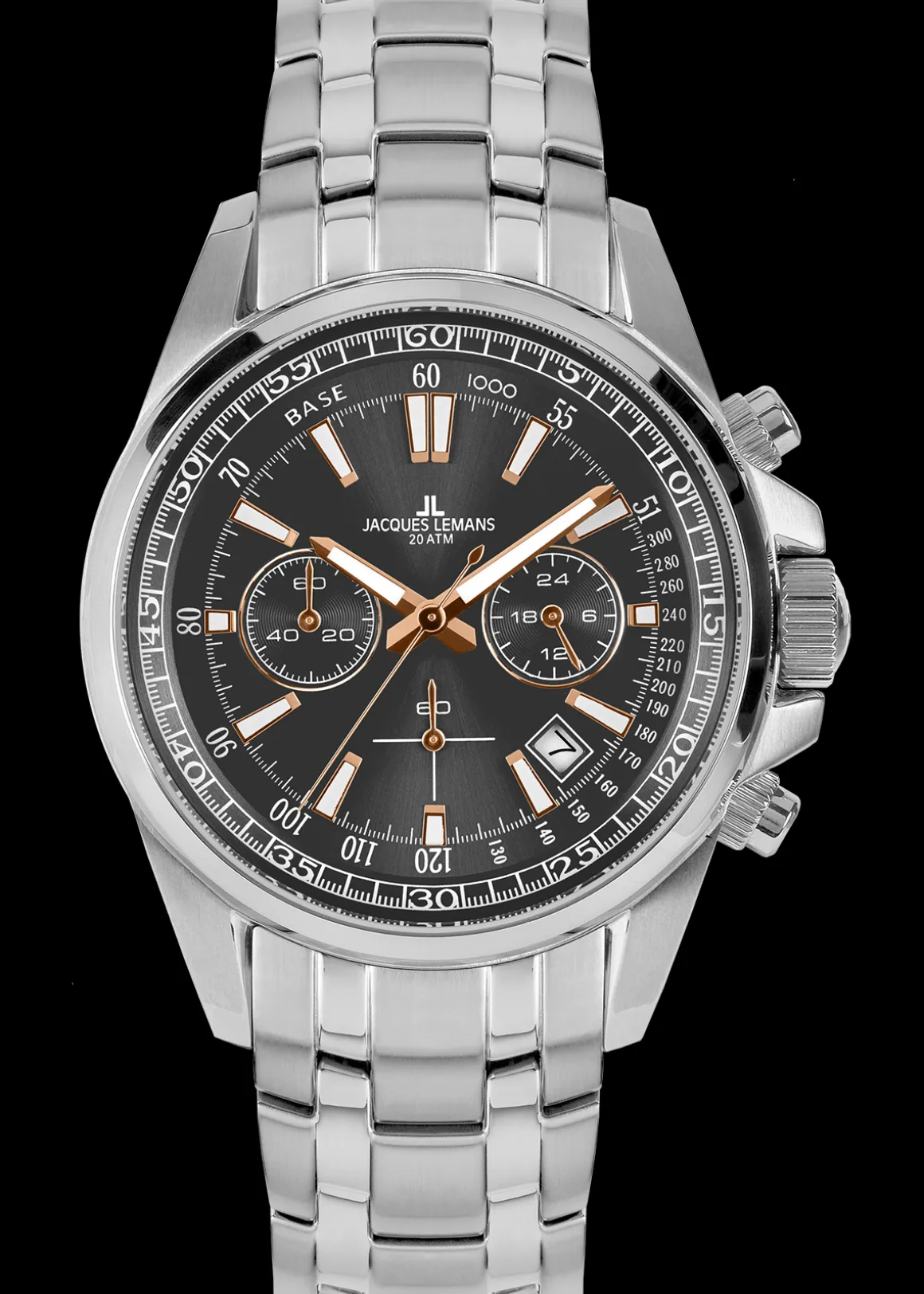 Jacques Lemans Liverpool 1-2117ZE Herrenuhr Ø 44,0mm Cheap