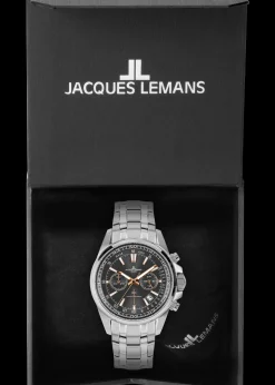 Jacques Lemans Liverpool 1-2117ZE Herrenuhr Ø 44,0mm Cheap