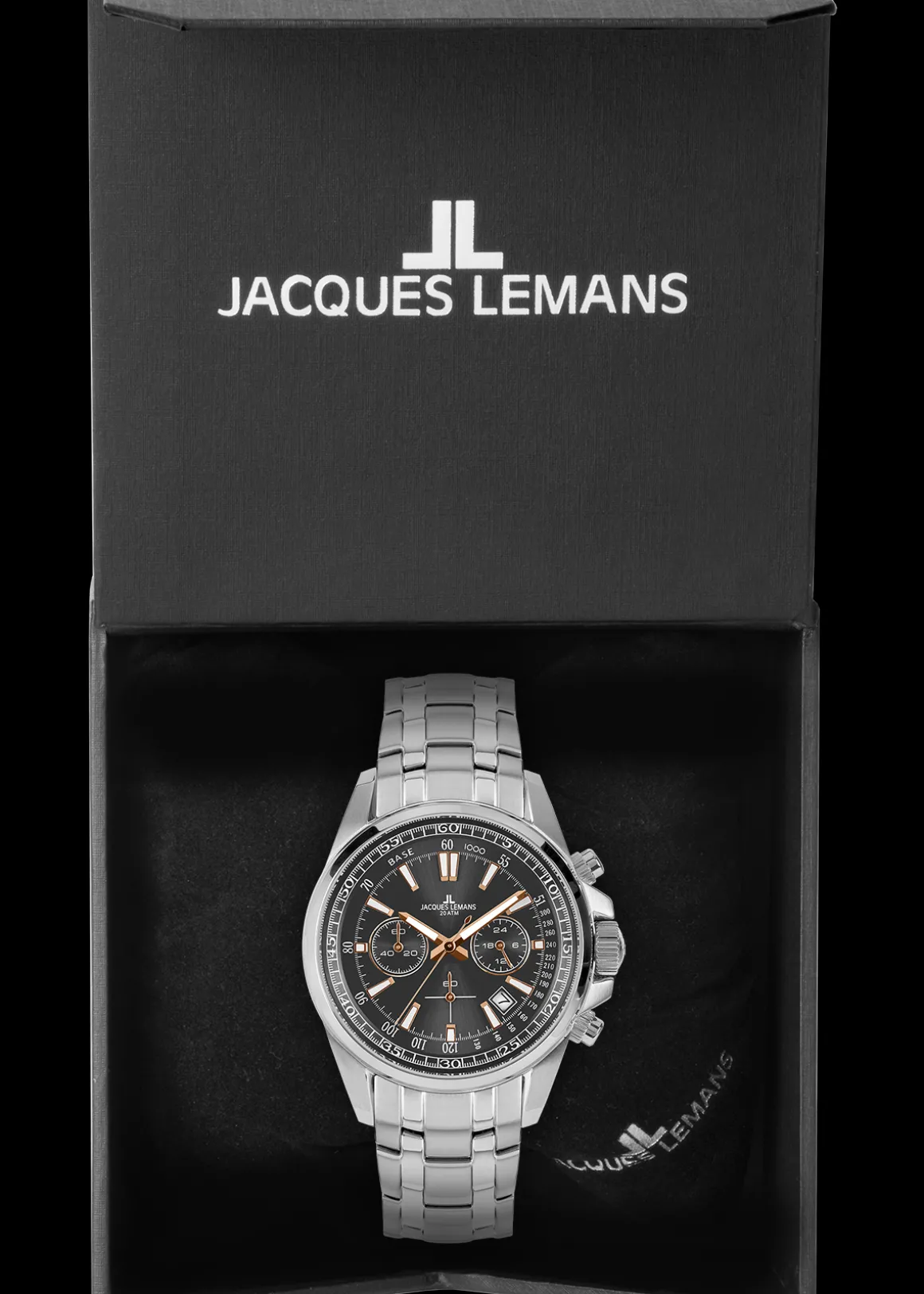 Jacques Lemans Liverpool 1-2117ZE Herrenuhr Ø 44,0mm Cheap